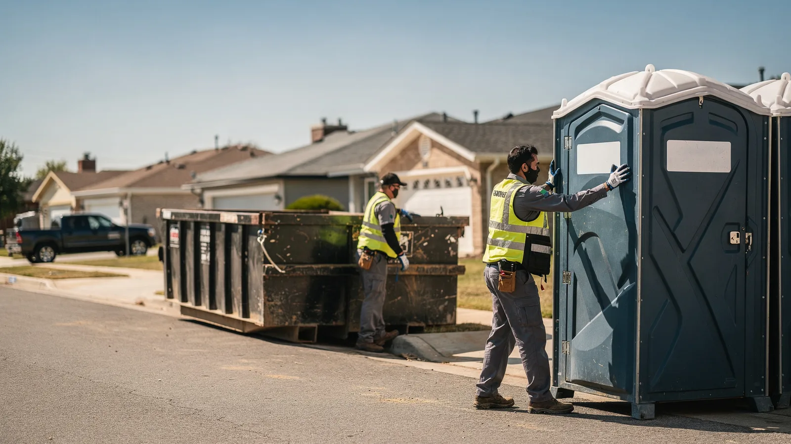 Porta Potty Rental in Harrisville, OH near me